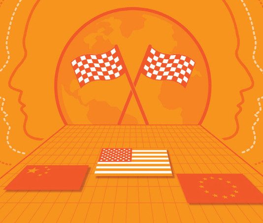 중국 인공지능 산업 미국 맹추격 중…”데이터양은 중국이 앞서”