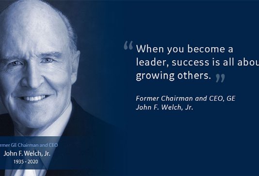 신자유주의 패러다임의 상징 “잭 웰치 타계”