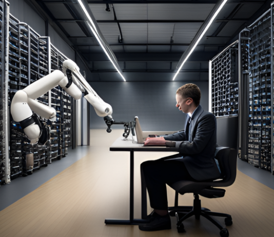 AI에 일을 빼앗길 가능성은?